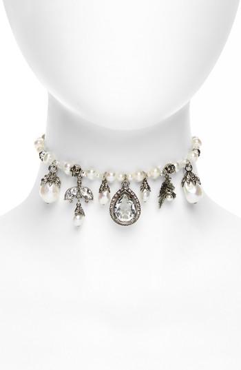 Women's Alexander Mcqueen Bauble Choker Necklace