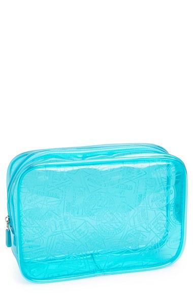 Flight 001 'x-ray' Neon Quart Bag -