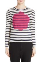 Women's Tricot Comme Des Garcons Rose Stripe Sweater