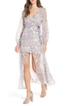 Women's The Fifth Label Siren Calls Wrap Dress - Grey
