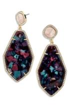 Women's Baublebar Crystal & Resin Drop Earrings