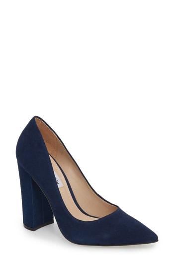 Women's Steve Madden Prance Pump M - Blue