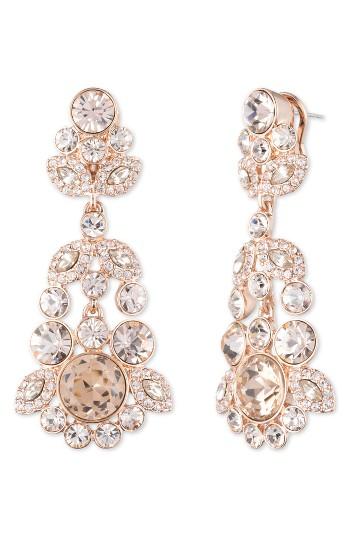 Women's Givenchy Crystal Chandelier Earrings
