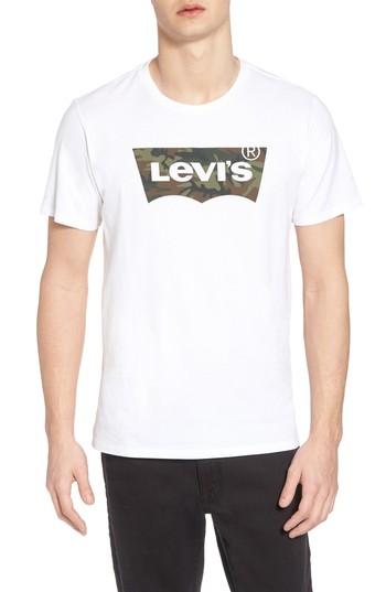 Men's Levi's Housemark Graphic T-shirt - White