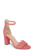 Women's Vince Camuto Caveena Block Heel Sandal M - Pink