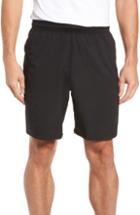 Men's Adidas Camo Hype Reflective Fit Shorts, Size Small - Black