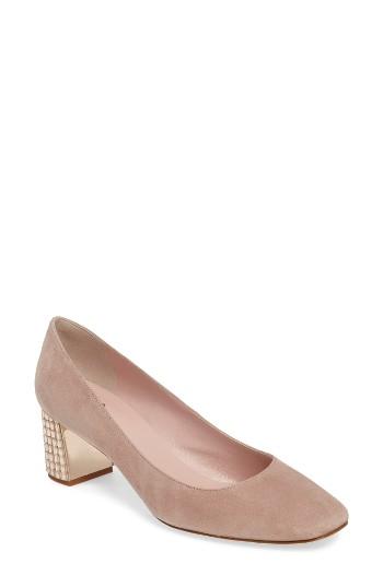 Women's Kate Spade New York Danika Too Pump .5 M - Beige