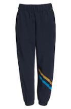 Women's Lndr Cool Down Swirl Stripe Sweatpants - Blue