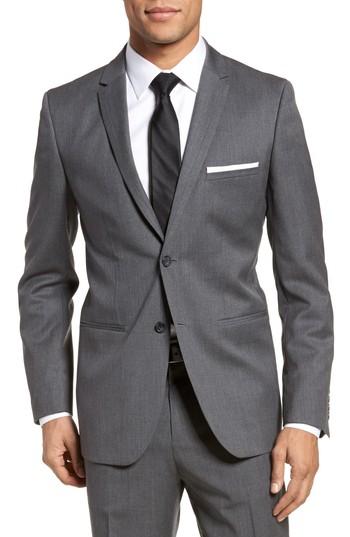Men's Calibrate Wool Sport Coat - Grey