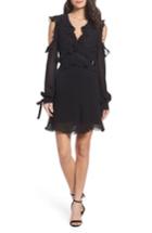 Women's Bardot Florentine Cold Shoulder Dress - Black