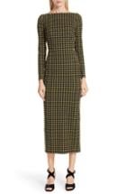 Women's Rachel Comey Ryer Plaid Pencil Dress - Black