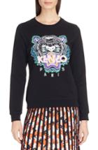 Women's Kenzo Classic Tiger Sweatshirt - Black