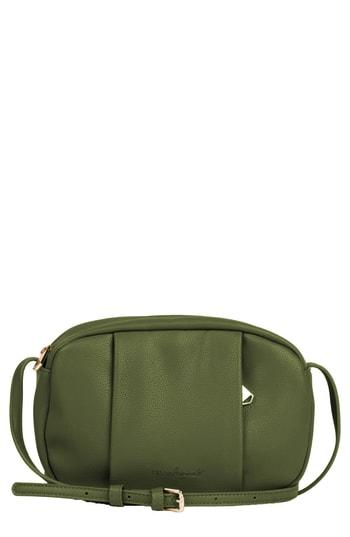 Urban Originals Story Teller Vegan Leather Crossbody Bag - Green