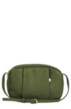 Urban Originals Story Teller Vegan Leather Crossbody Bag - Green