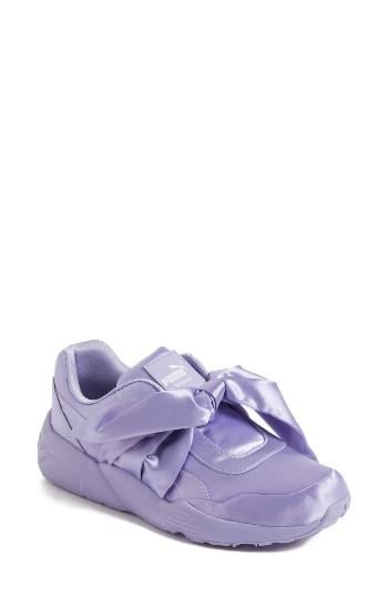 Women's Fenty Puma By Rihanna Bow Sneaker .5 M - Purple