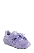 Women's Fenty Puma By Rihanna Bow Sneaker .5 M - Purple