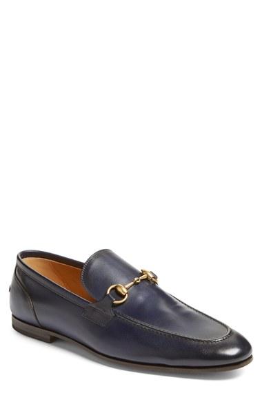 Men's Gucci Jordaan Bit Loafer