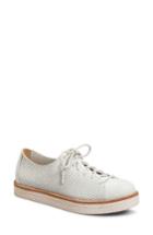 Women's Kork-ease Margeret Sneaker M - White