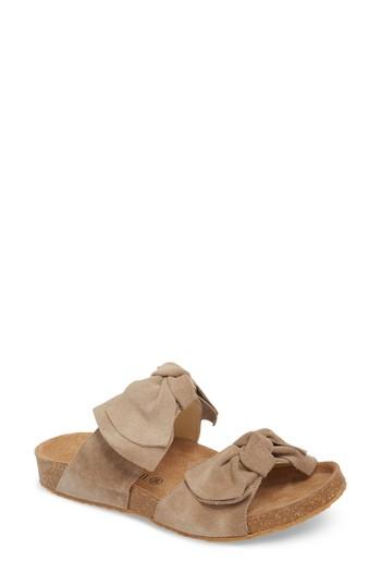 Women's Jeffrey Campbell Lanai-es Slide Sandal Us / 36eu - Brown
