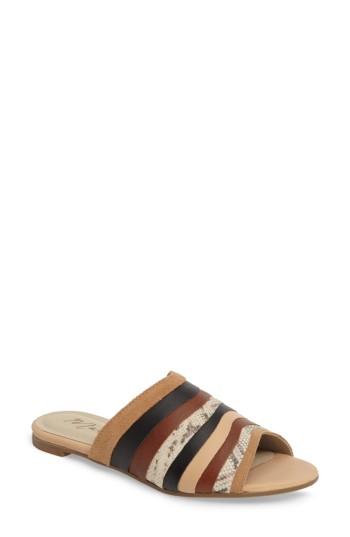 Women's Matisse Moody Slide Sandal M - Beige