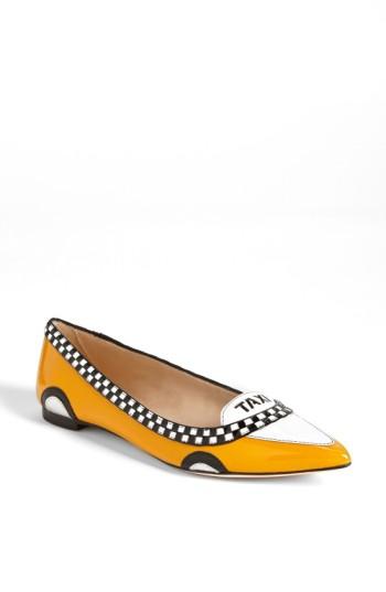 Women's Kate Spade New York 'go' Flat M - Yellow