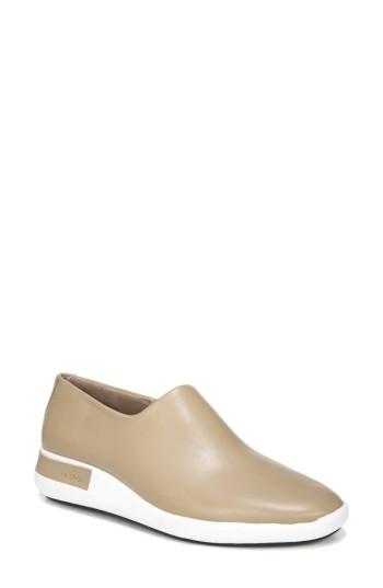 Women's Via Spiga Malena Slip-on Sneaker .5 M - Beige
