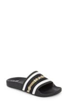 Women's Marc Jacobs Cooper Slide Sandal Us / 37eu - Black