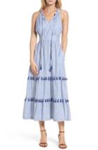 Women's Maggy London Woven Cotton Dress - Blue