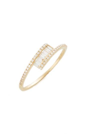 Women's Ef Collection Diamond & Topaz Ring