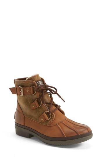 Women's Ugg Cecile Waterproof Boot .5 M - Brown