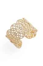 Women's Jules Smith Pave Lace Cuff Ring