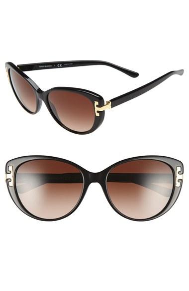 Women's Tory Burch 56mm Cat Eye Sunglasses -