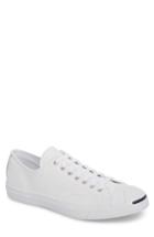 Men's Converse 'jack Purcell' Leather Sneaker M - White