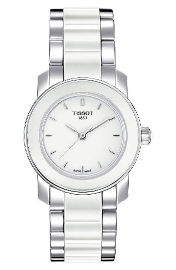 Women's Tissot Cera Bracelet Watch, 28mm