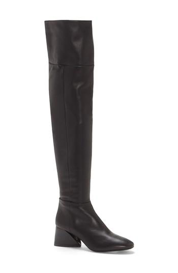 Women's Mercedes Castillo Aymeline Over-the-knee Boot .5 M - Black