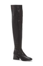Women's Mercedes Castillo Aymeline Over-the-knee Boot .5 M - Black