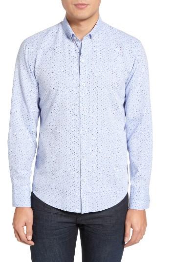 Men's Zachary Prell Benedict Print Sport Shirt