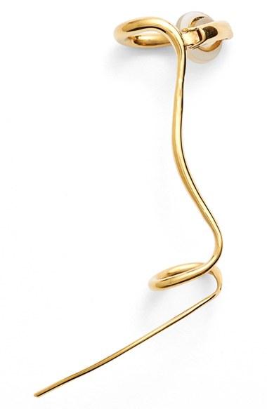 Women's Charlotte Chesnais 'punk' Ear Cuff
