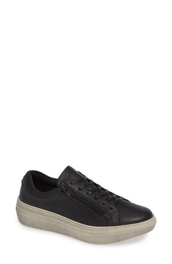Women's Cloud Platform Zip Sneaker .5-6us / 36eu - Black