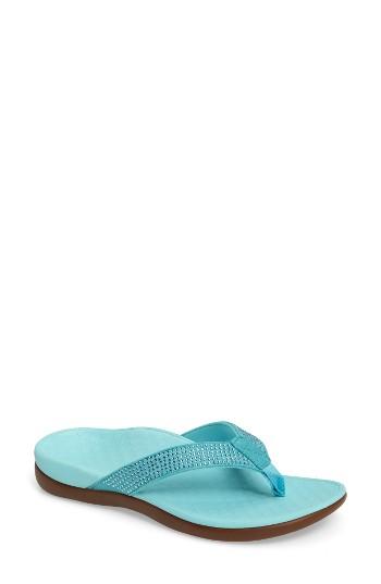 Women's Vionic 'tide - Rhinestones' Flip Flop M - Blue