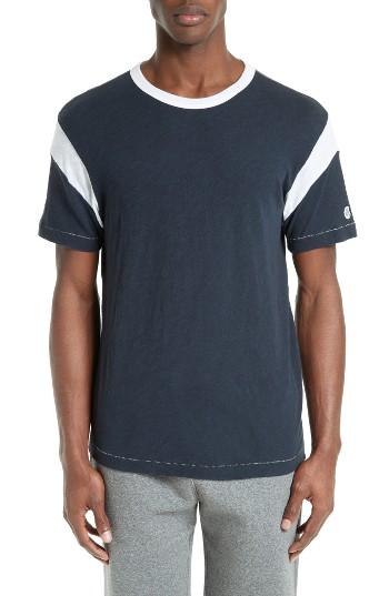 Men's Todd Snyder + Champion Football T-shirt