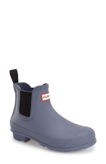 Women's Hunter 'original' Waterproof Chelsea Rain Boot