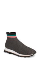 Women's Loeffler Randall Scout Sock Sneaker M - Black