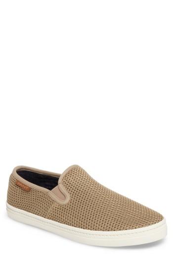 Men's Gant Delray Woven Slip-on Sneaker Us / 44eu - Beige