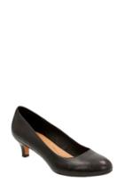 Women's Clarks Heavenly Shine Pump M - Black