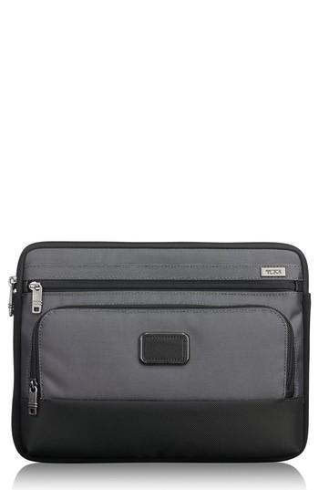 Men's Tumi Alpha 2 - Medium Laptop Cover - Grey