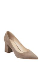 Women's Marc Fisher D 'zala' Pump, Size 9 M - Beige