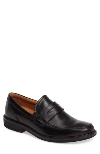 Men's Ecco Holton Penny Loafer -12.5us / 46eu - Black