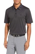 Men's Travis Mathew The Zinna Performance Polo - Black