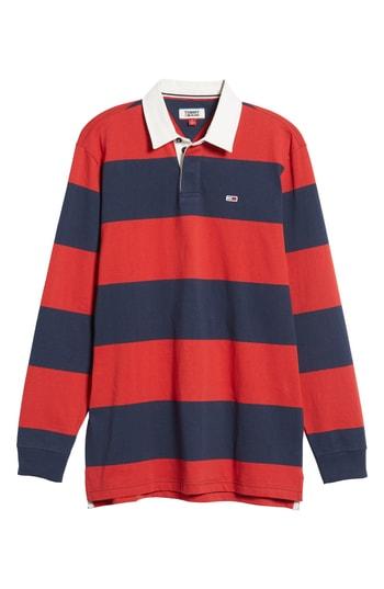 Men's Tommy Jeans Tjm Tommy Classics Rugby Shirt